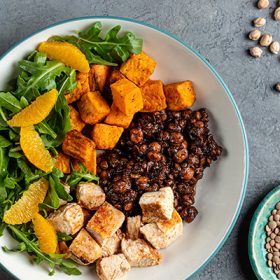 chicken tikka bowl