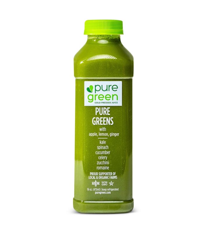 pure green pure greens cold pressed juice